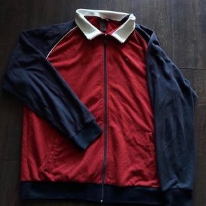 Quiksilver 90s style zip up